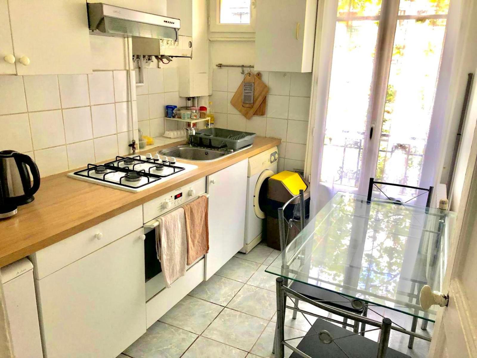 Cosy Apartment In Paris Eksteriør bilde