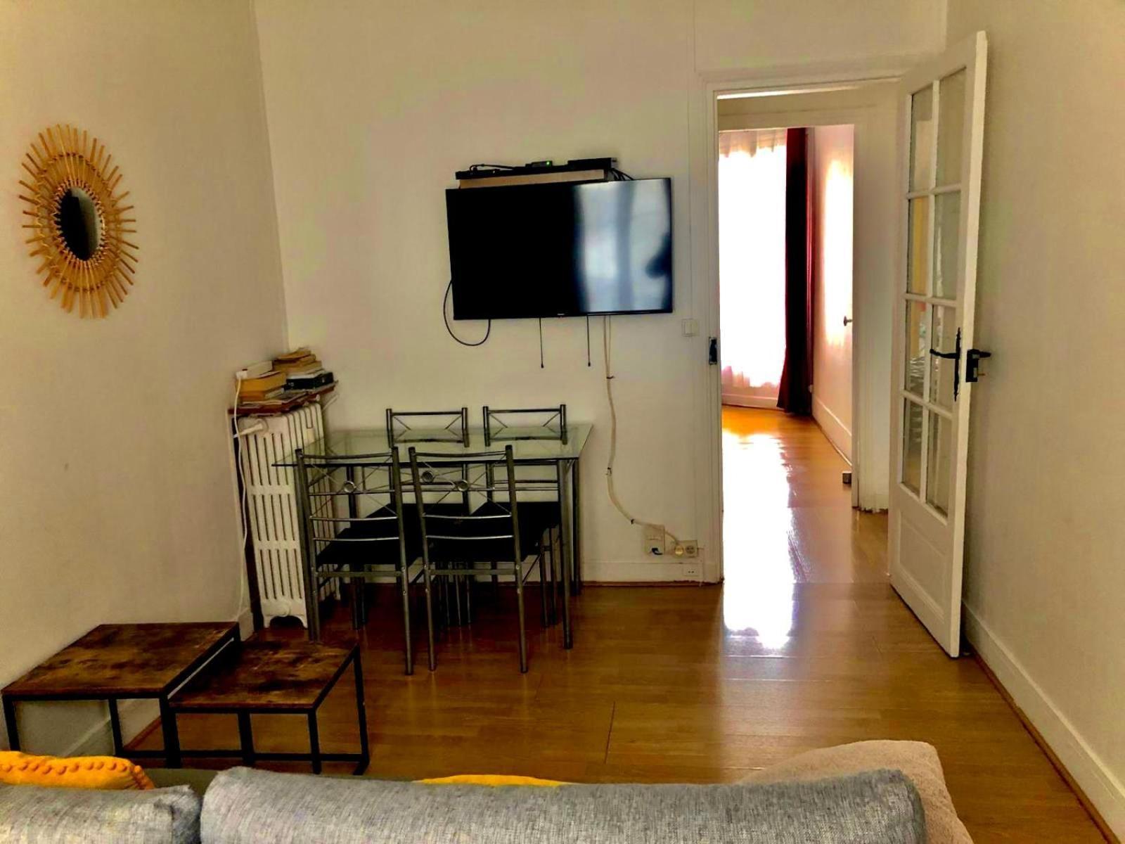 Cosy Apartment In Paris Eksteriør bilde
